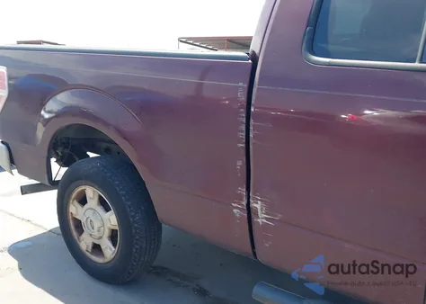 2010 Ford F-150 Fx2 Sport/Stx/Xl/Xlt from USA, damaged, VIN 1FTEX1C85AKE64268